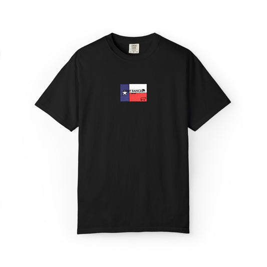 Texas Flag Graphic T-Shirt — Distressed Lone Star Vintage Tee