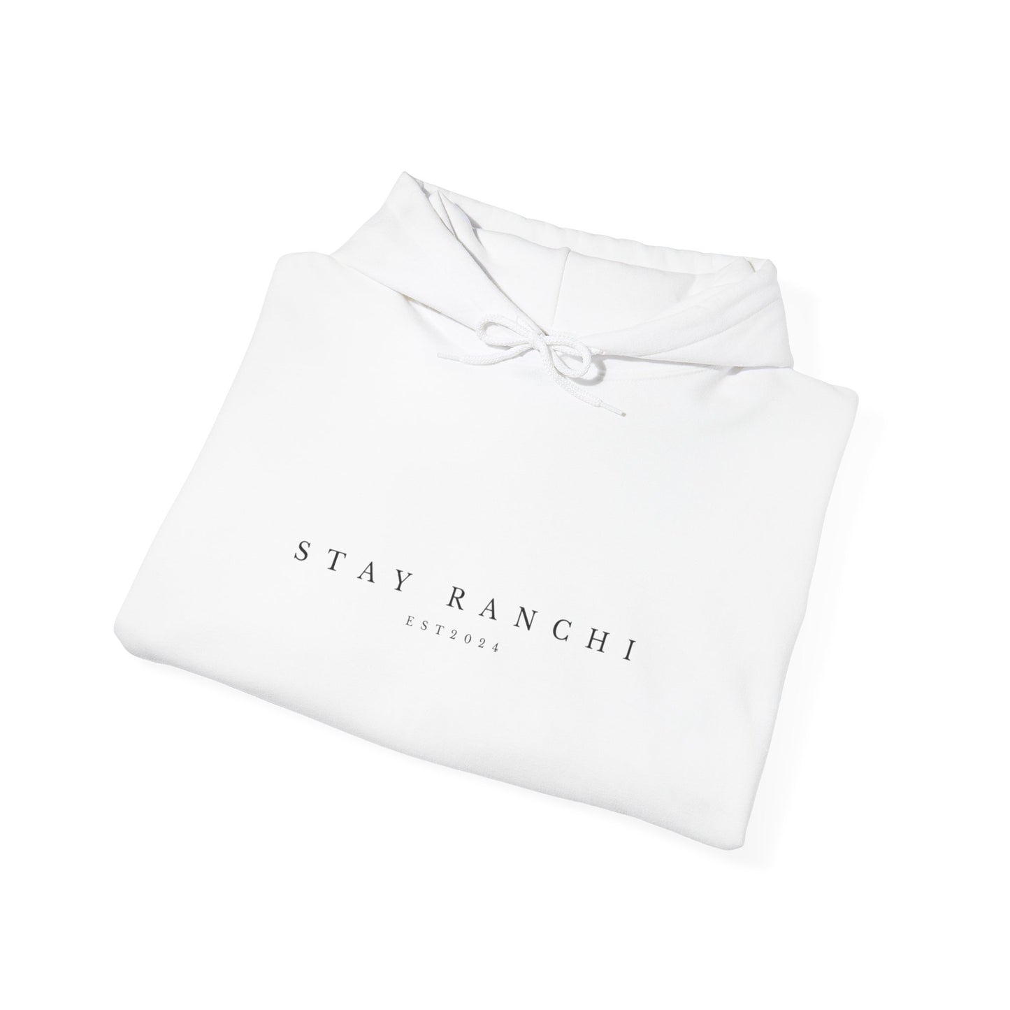 Stay Ranchi Mexico Flag Hoodie — Minimalist Mexican Map Pullover
