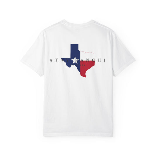 Texas Flag T-Shirt — State Ranch Logo Tee