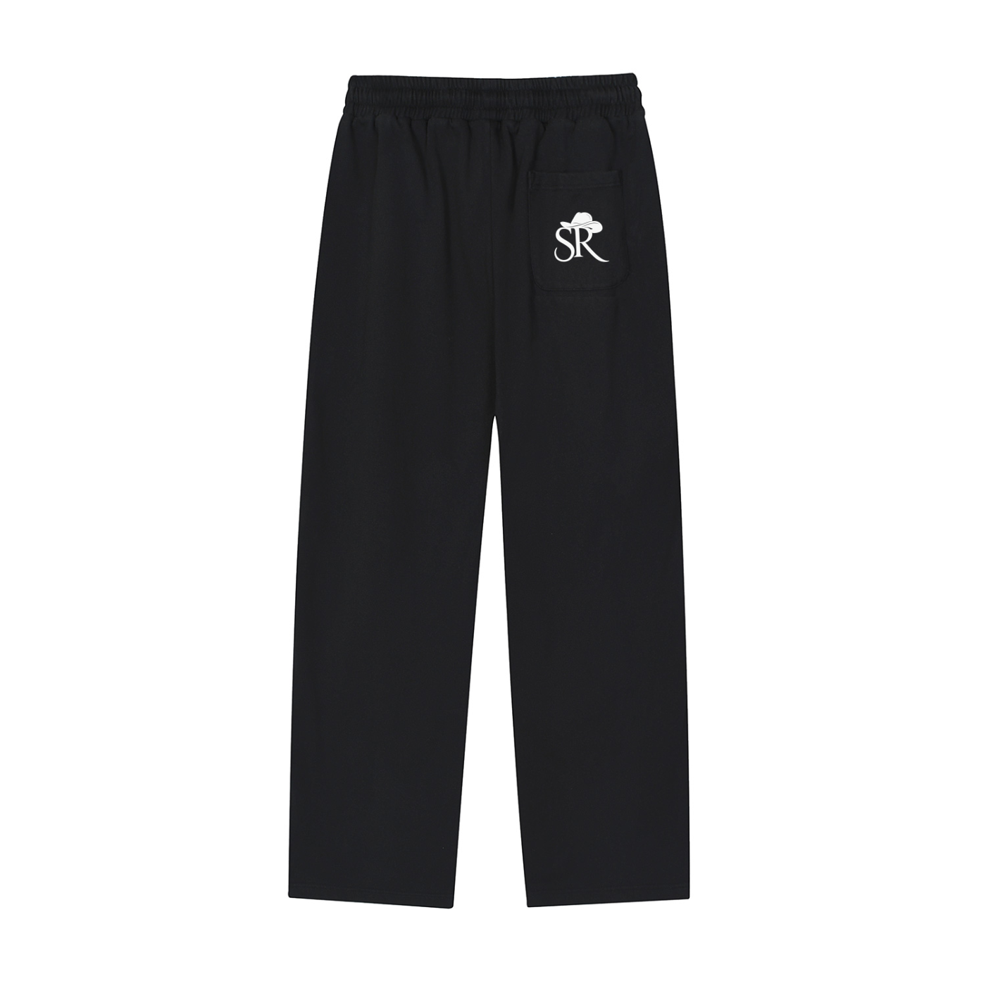 Reflection Striped Straight-Leg Sweatpants
