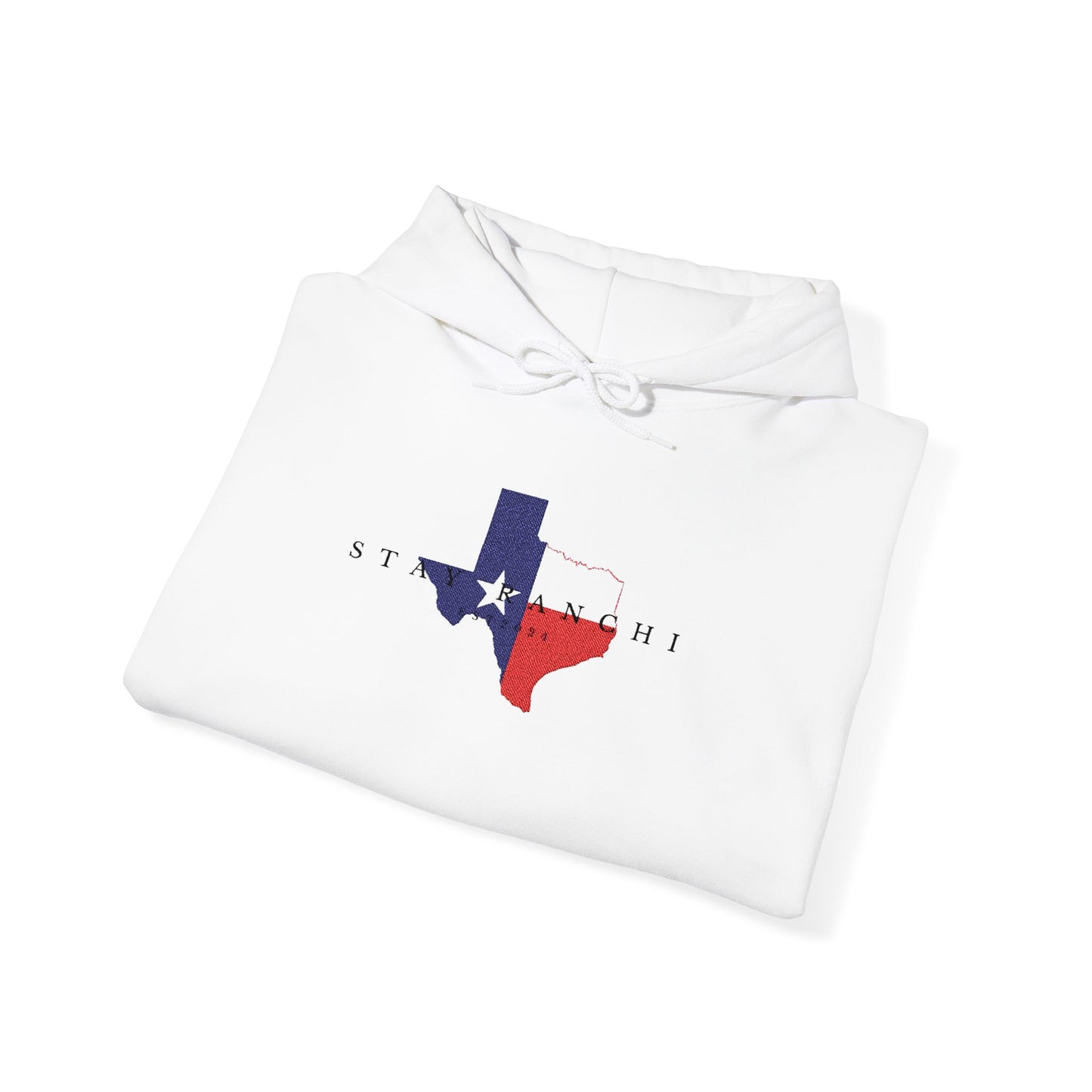 Texas Flag Hoodie – Distressed Lone Star State Pullover