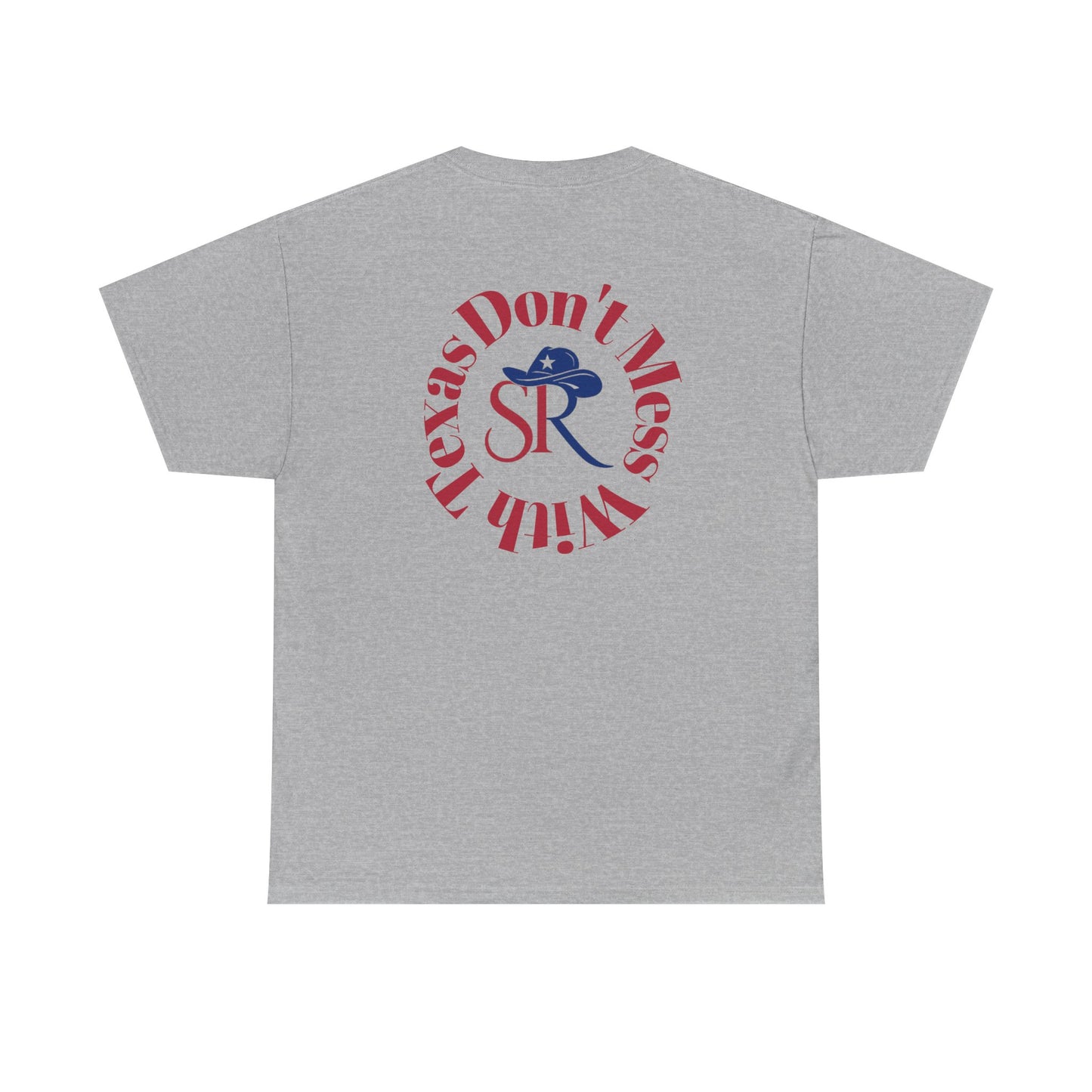 T-Shirt — “Don't Mess With Texas” SR Patriotic Logo Tee