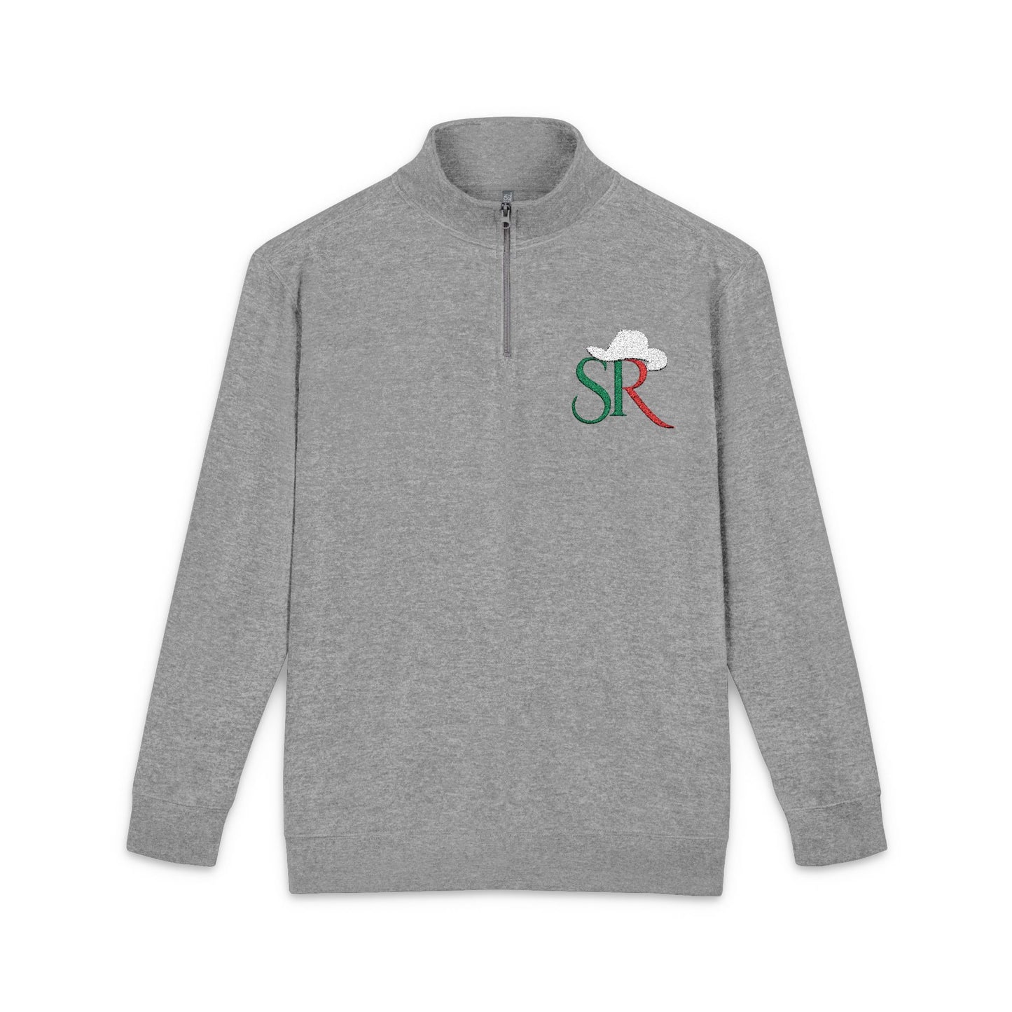 Unisex Fleece Pullover (Embroidery)
