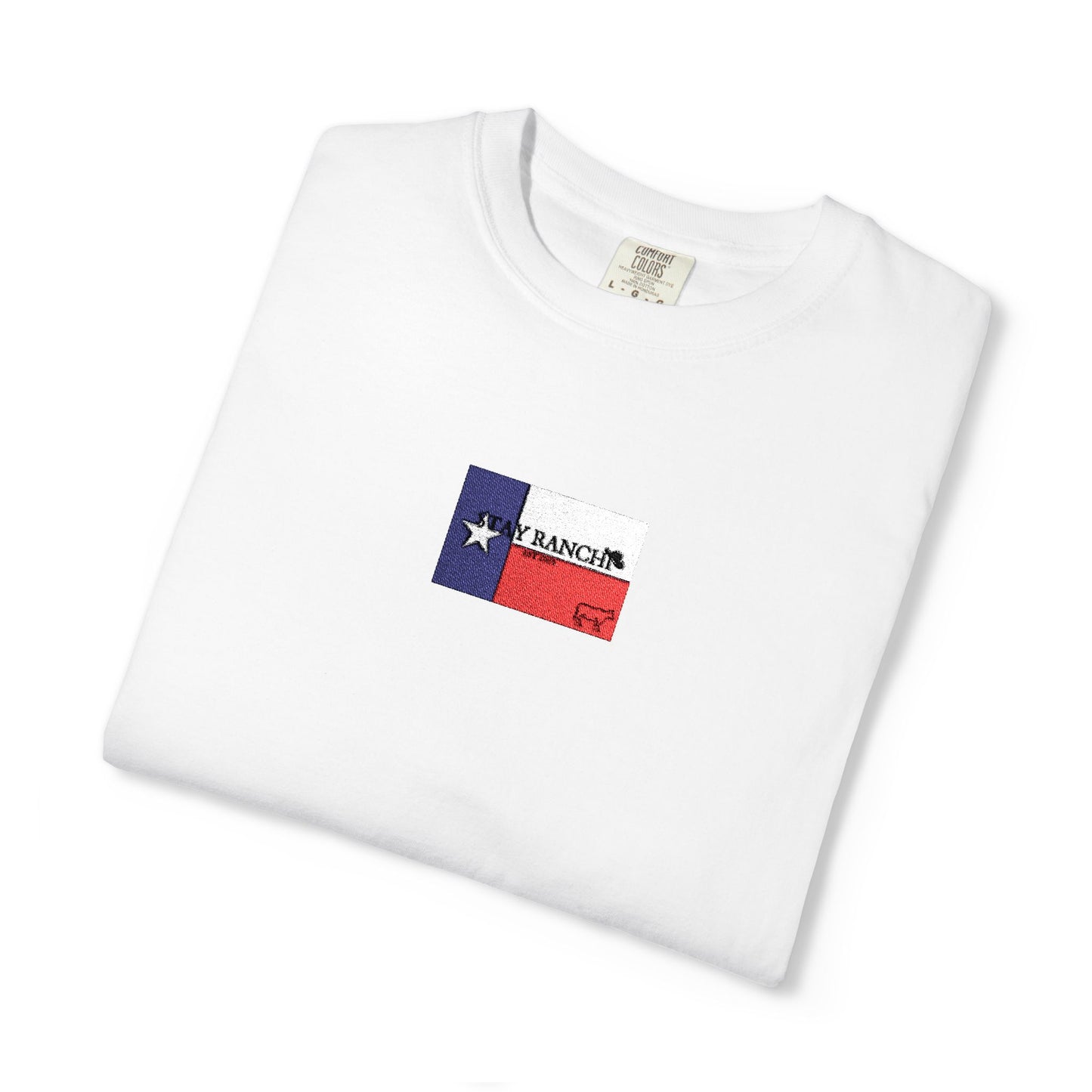 Texas Flag Graphic T-Shirt — Distressed Lone Star Vintage Tee