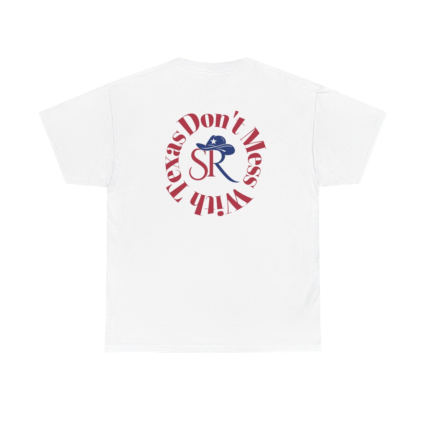 T-Shirt — “Don't Mess With Texas” SR Patriotic Logo Tee