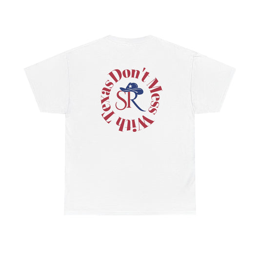 T-Shirt — “Don't Mess With Texas” SR Patriotic Logo Tee
