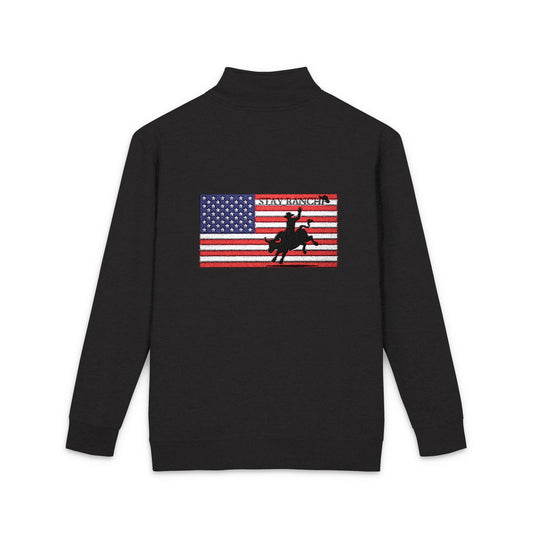 Unisex Fleece Pullover (Embroidery)