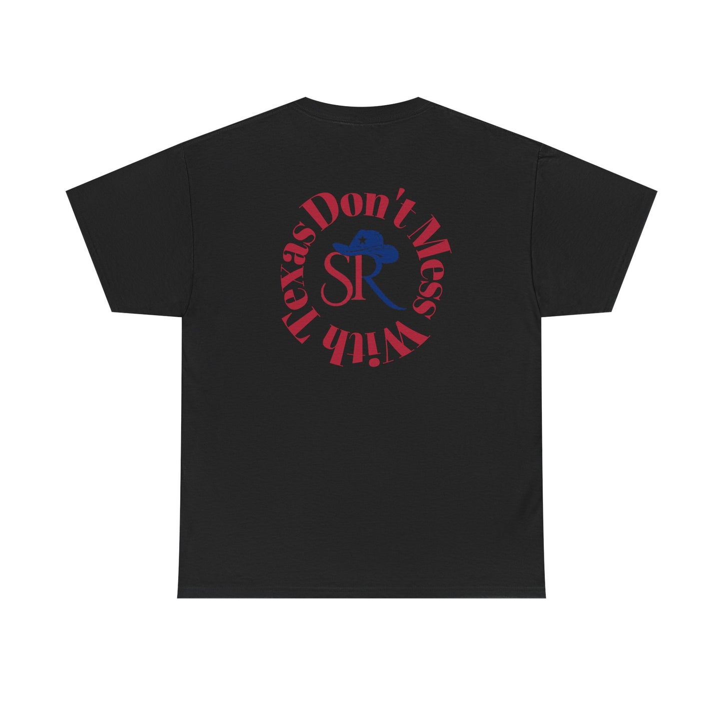 T-Shirt — “Don't Mess With Texas” SR Patriotic Logo Tee