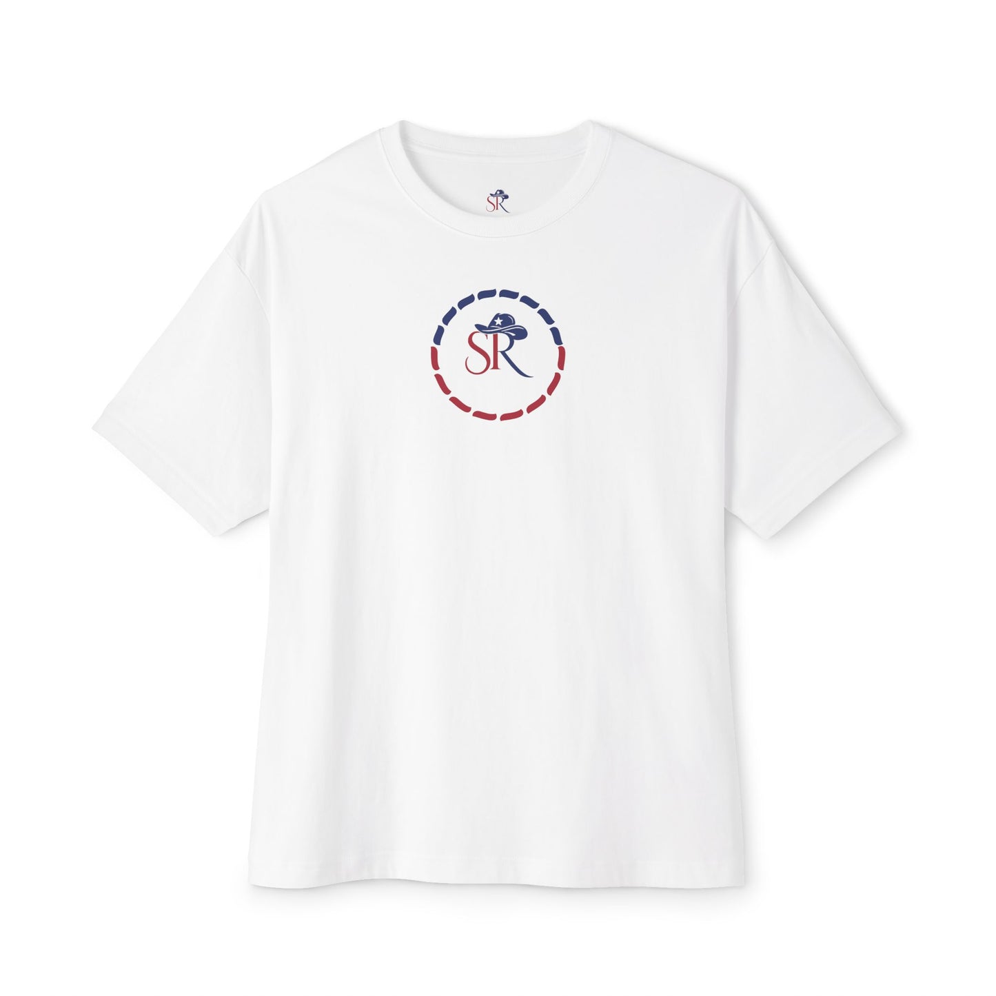 Cowboy Rodeo Tee — Western Horse & Rider Graphic Boxy T‑Shirt