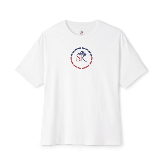 Cowboy Rodeo Tee — Western Horse & Rider Graphic Boxy T‑Shirt