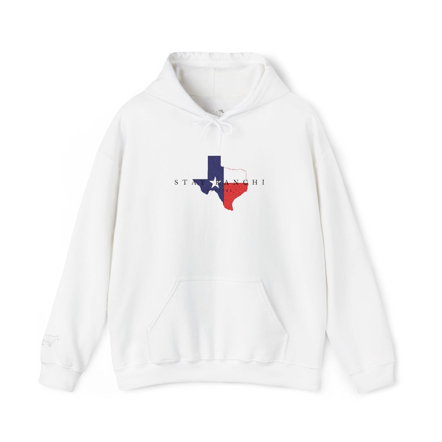 Texas Flag Hoodie – Distressed Lone Star State Pullover