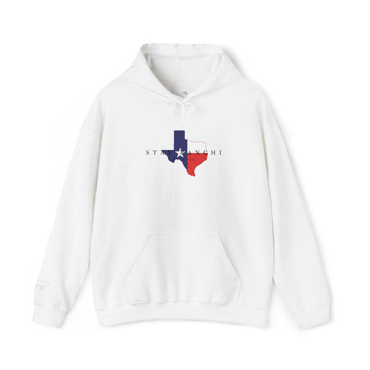 Texas Flag Hoodie – Distressed Lone Star State Pullover