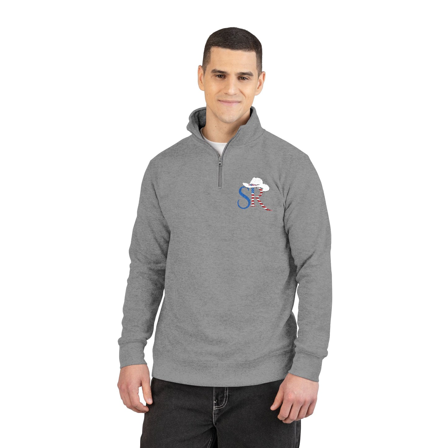 Unisex Fleece Pullover (Embroidery)