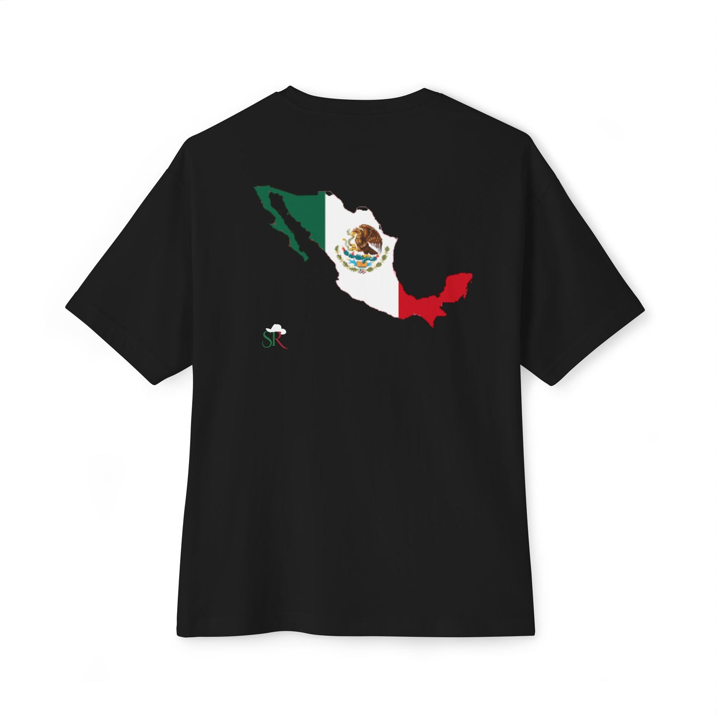 Ranch Life Tee — “Stay RanchI” Graphic Boxy T‑Shirt with Mexico Flag Back