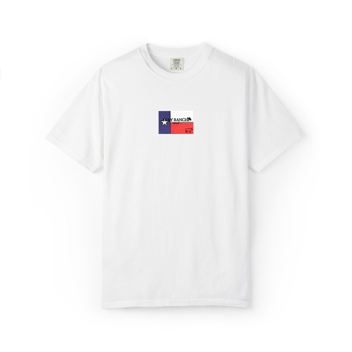 Texas Flag Graphic T-Shirt — Distressed Lone Star Vintage Tee