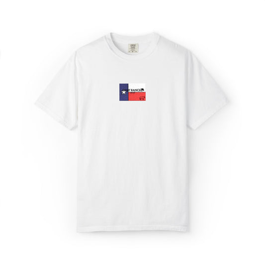 Texas Flag Graphic T-Shirt — Distressed Lone Star Vintage Tee