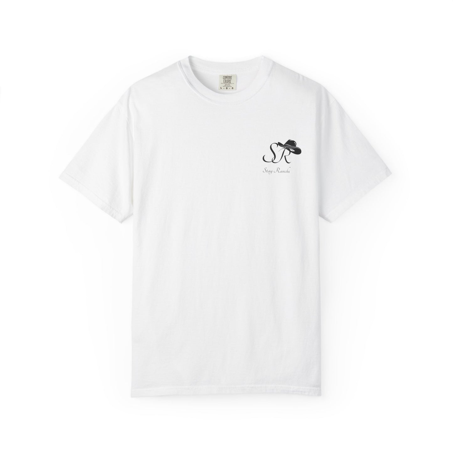 Texas Flag T-Shirt — State Ranch Logo Tee