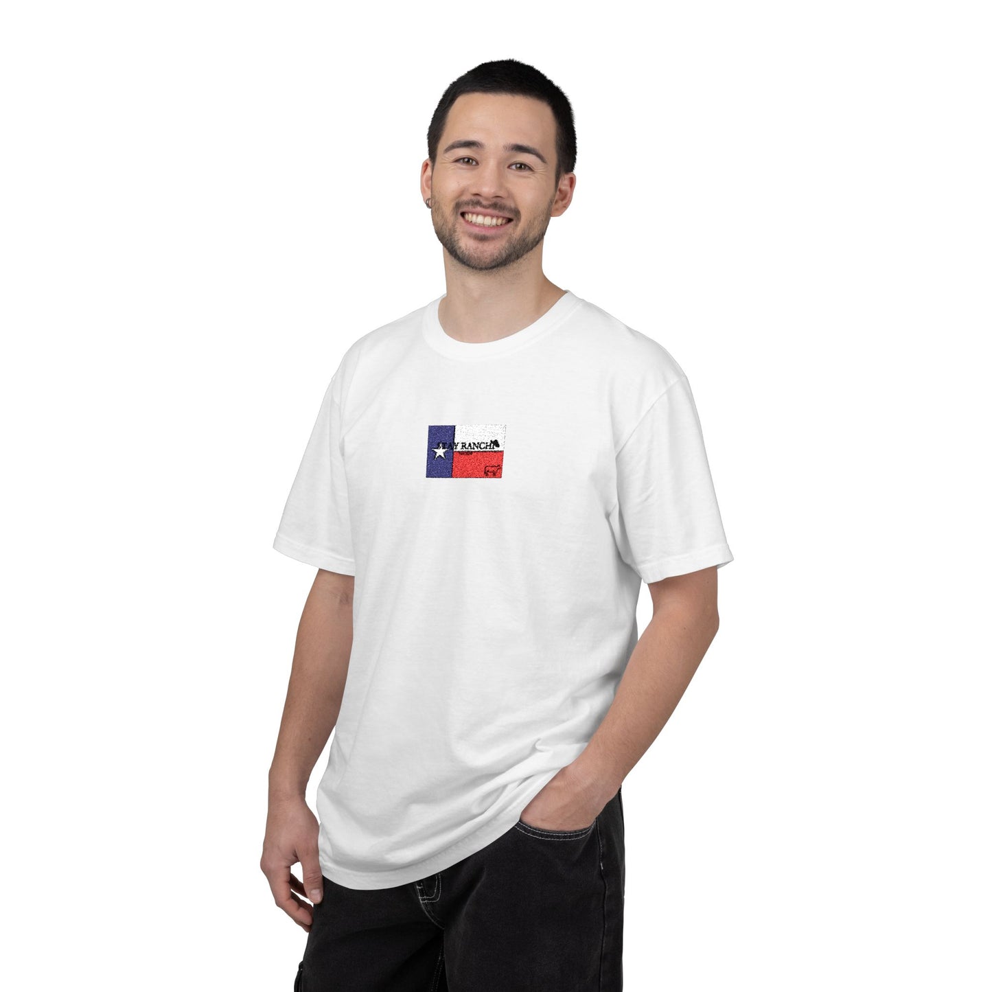 Texas Flag Graphic T-Shirt — Distressed Lone Star Vintage Tee