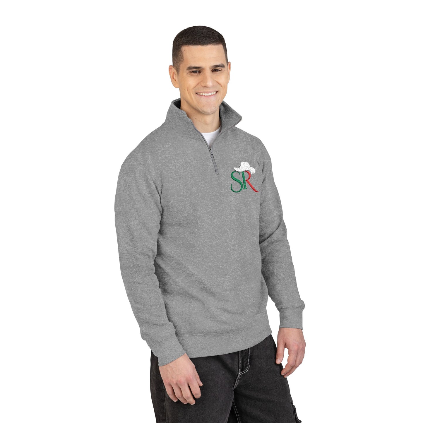 Unisex Fleece Pullover (Embroidery)
