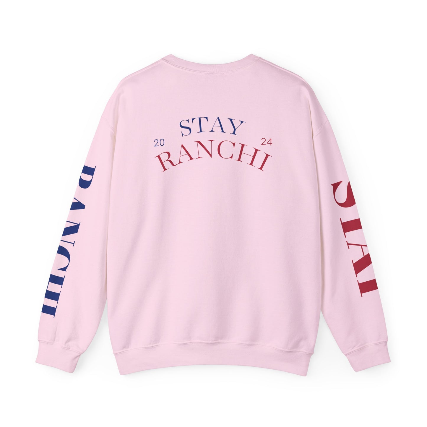 Texas Flag Crewneck Sweatshirt — Stay Ranchin' EST. 2024
