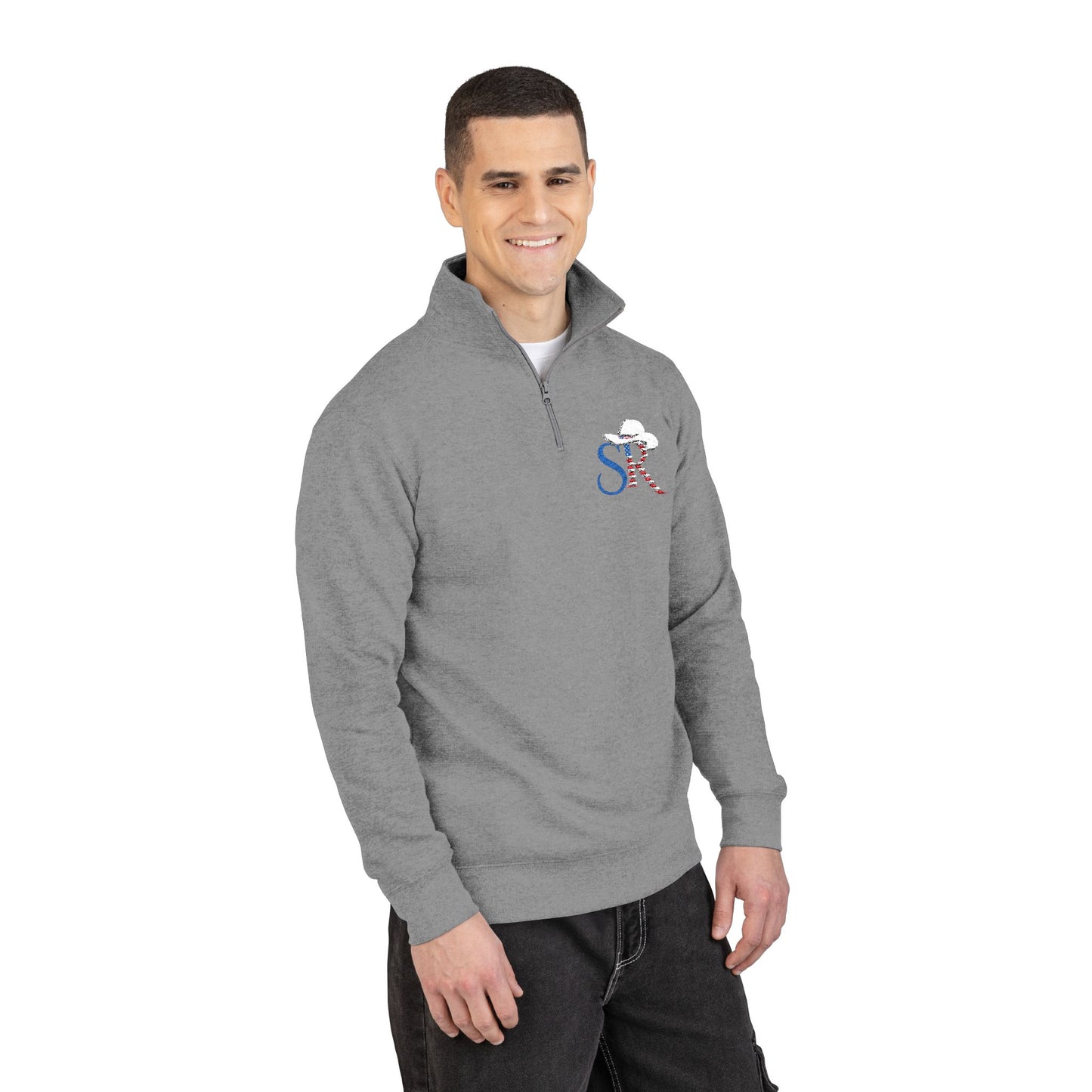 Unisex Fleece Pullover (Embroidery)