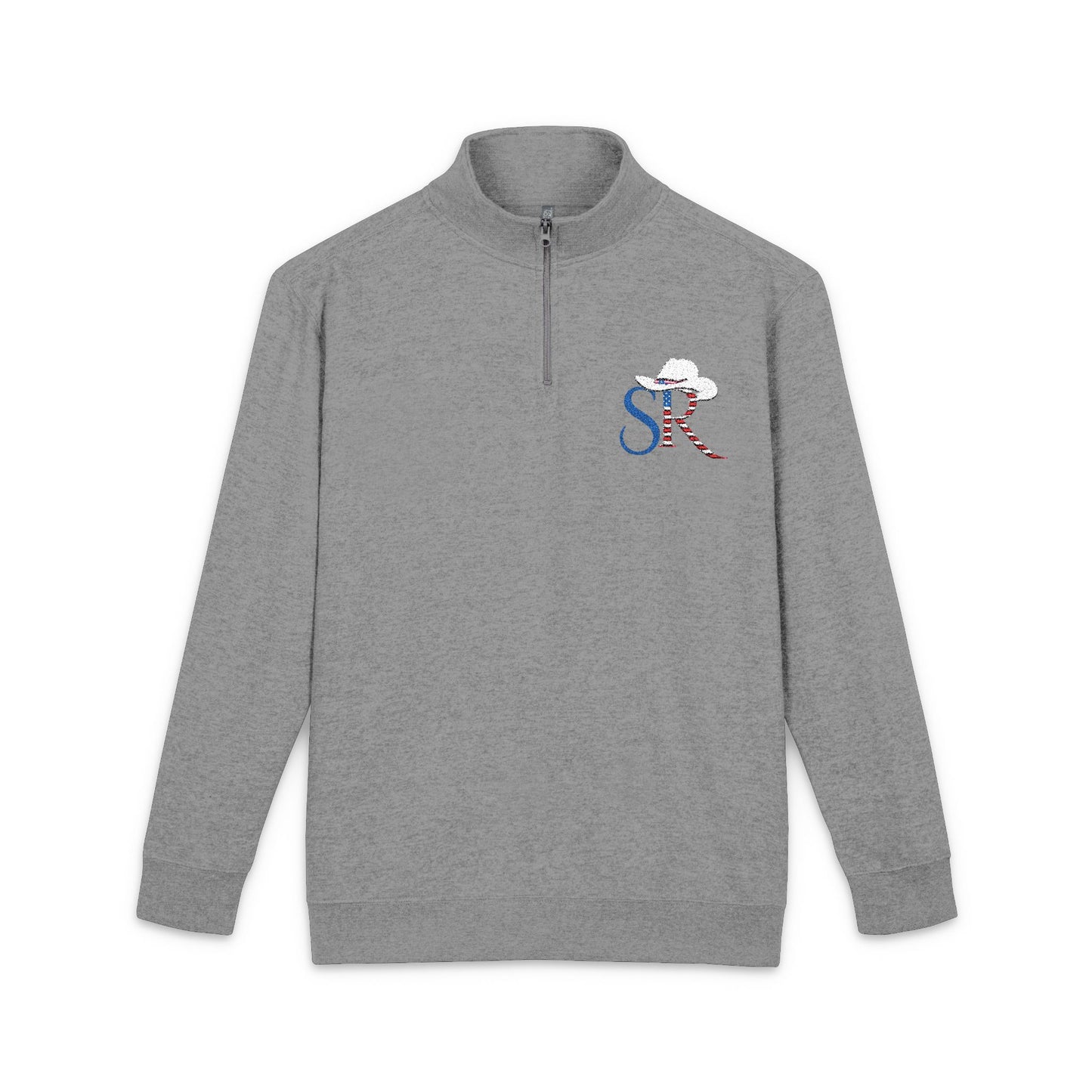 Unisex Fleece Pullover (Embroidery)