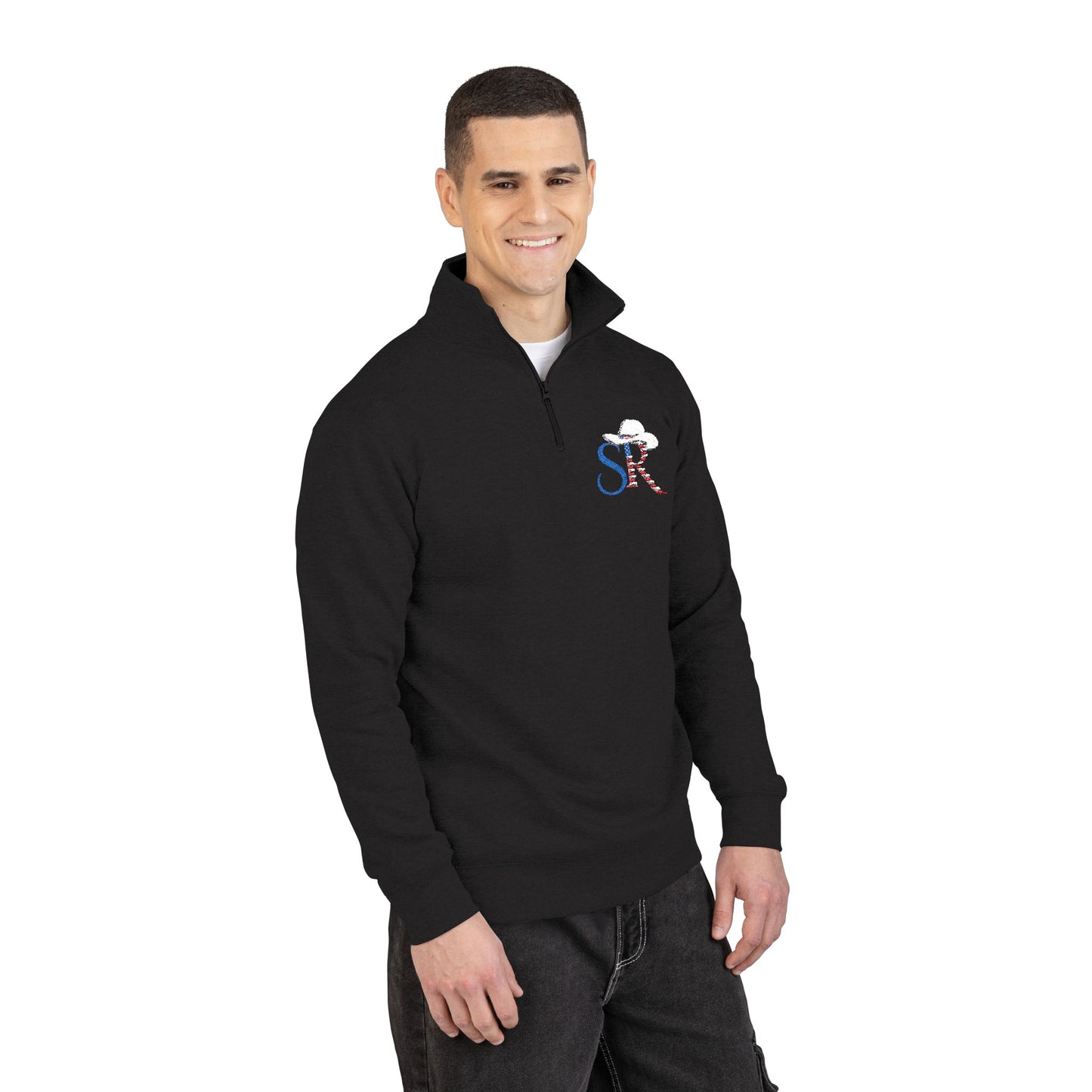 Unisex Fleece Pullover (Embroidery)