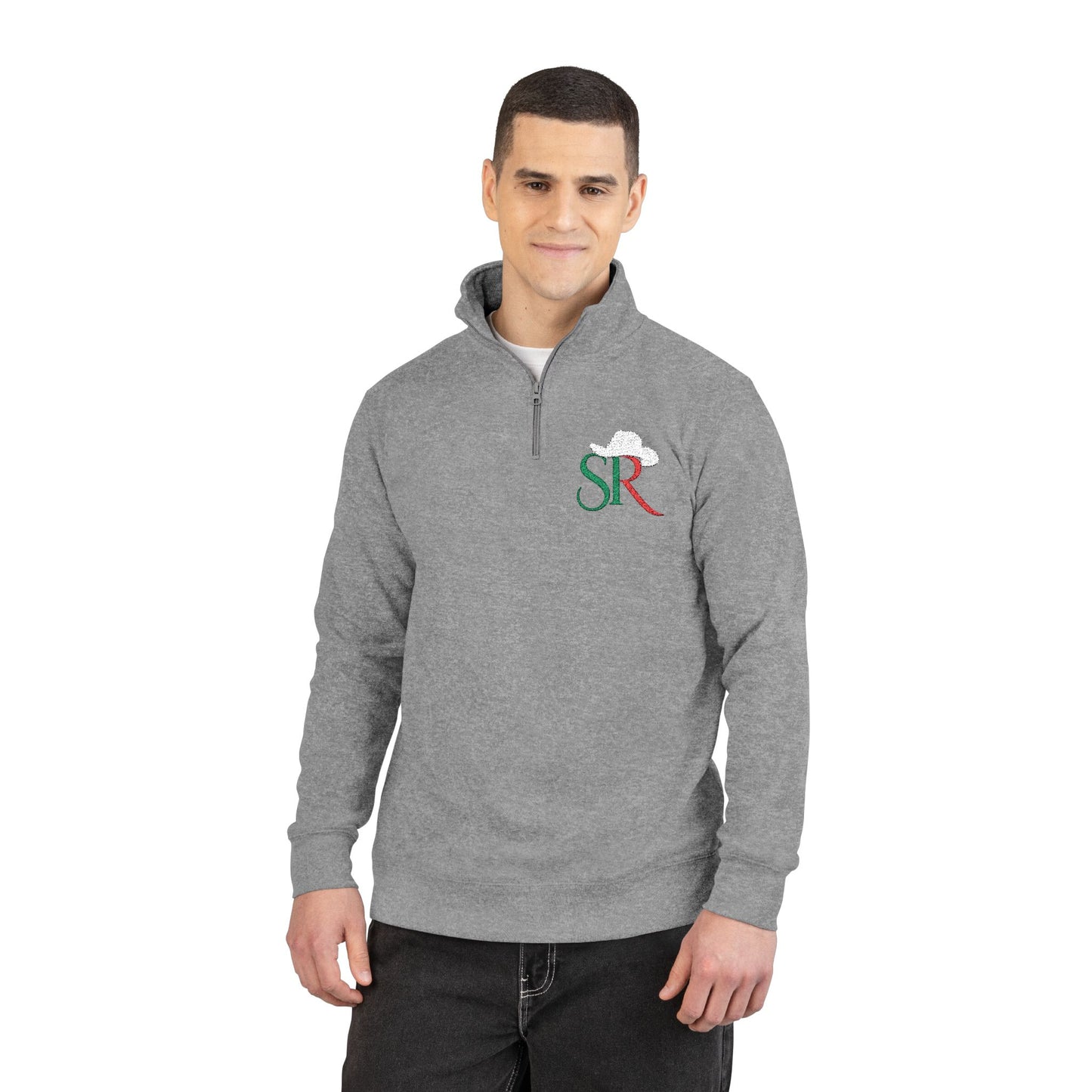 Unisex Fleece Pullover (Embroidery)