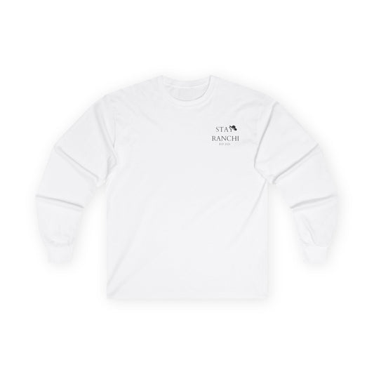 SR cow printed long sleeve