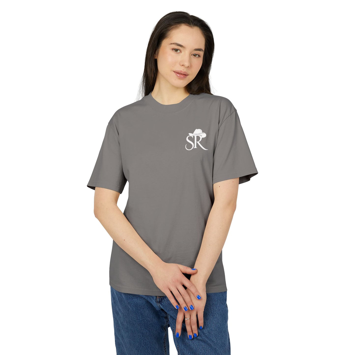 Stay Ranch Cowboy Flag T-Shirt