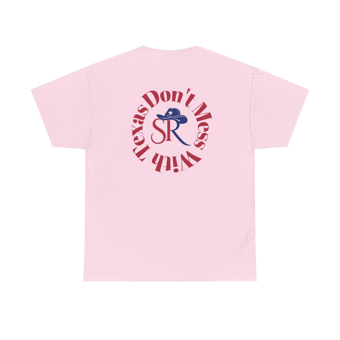 T-Shirt — “Don't Mess With Texas” SR Patriotic Logo Tee