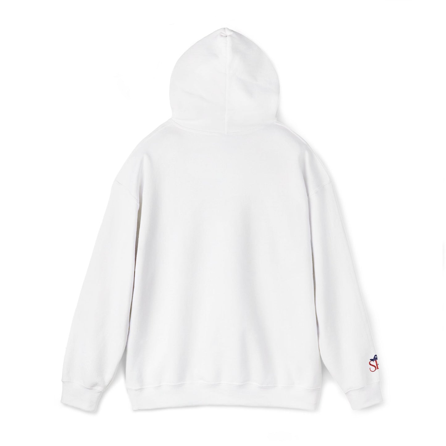 Texas Flag Hoodie with Cowboy Boot Silhouette — Distressed Lone Star Pullover