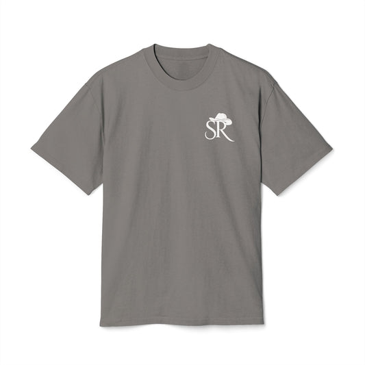 Stay Ranch Cowboy Flag T-Shirt