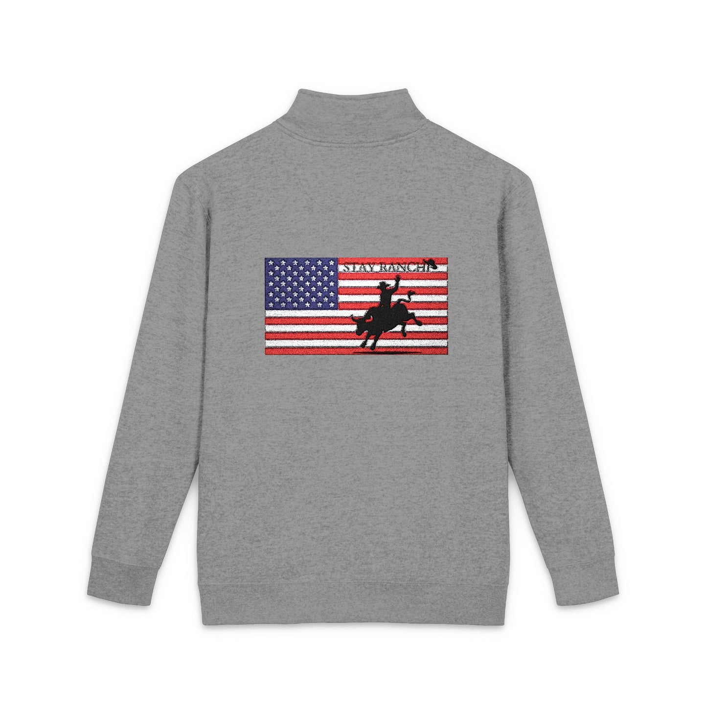 Unisex Fleece Pullover (Embroidery)