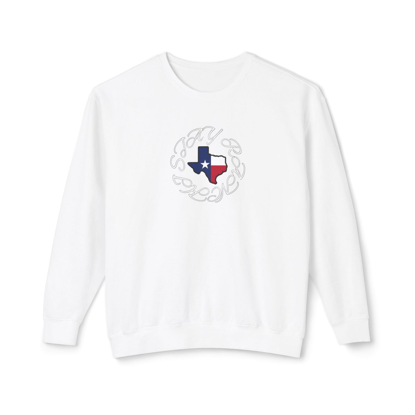 Texas Rodeo Crewneck Sweatshirt — Lone Star Cowboy Graphic