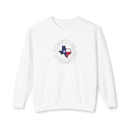 Texas Rodeo Crewneck Sweatshirt — Lone Star Cowboy Graphic