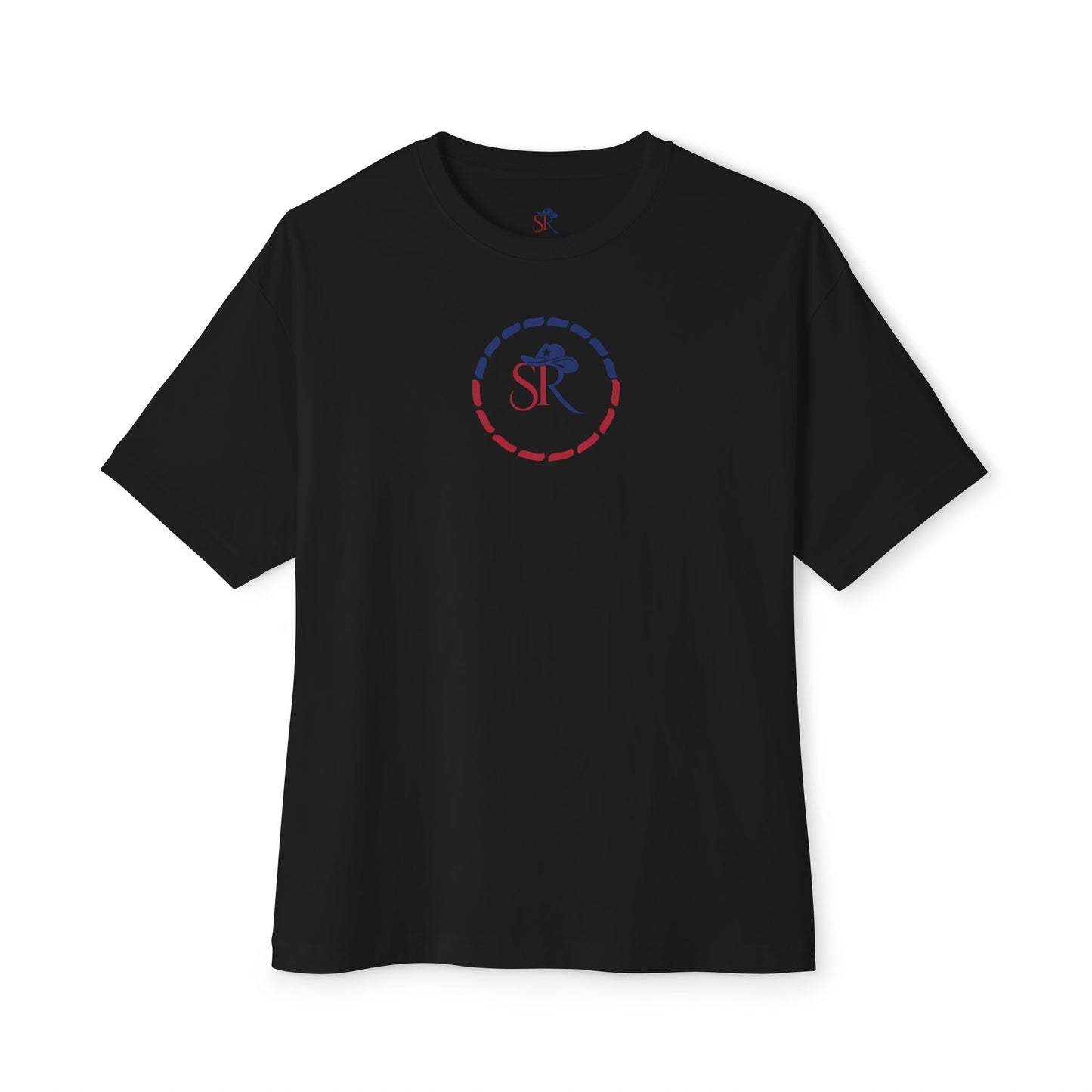 Cowboy Rodeo Tee — Western Horse & Rider Graphic Boxy T‑Shirt