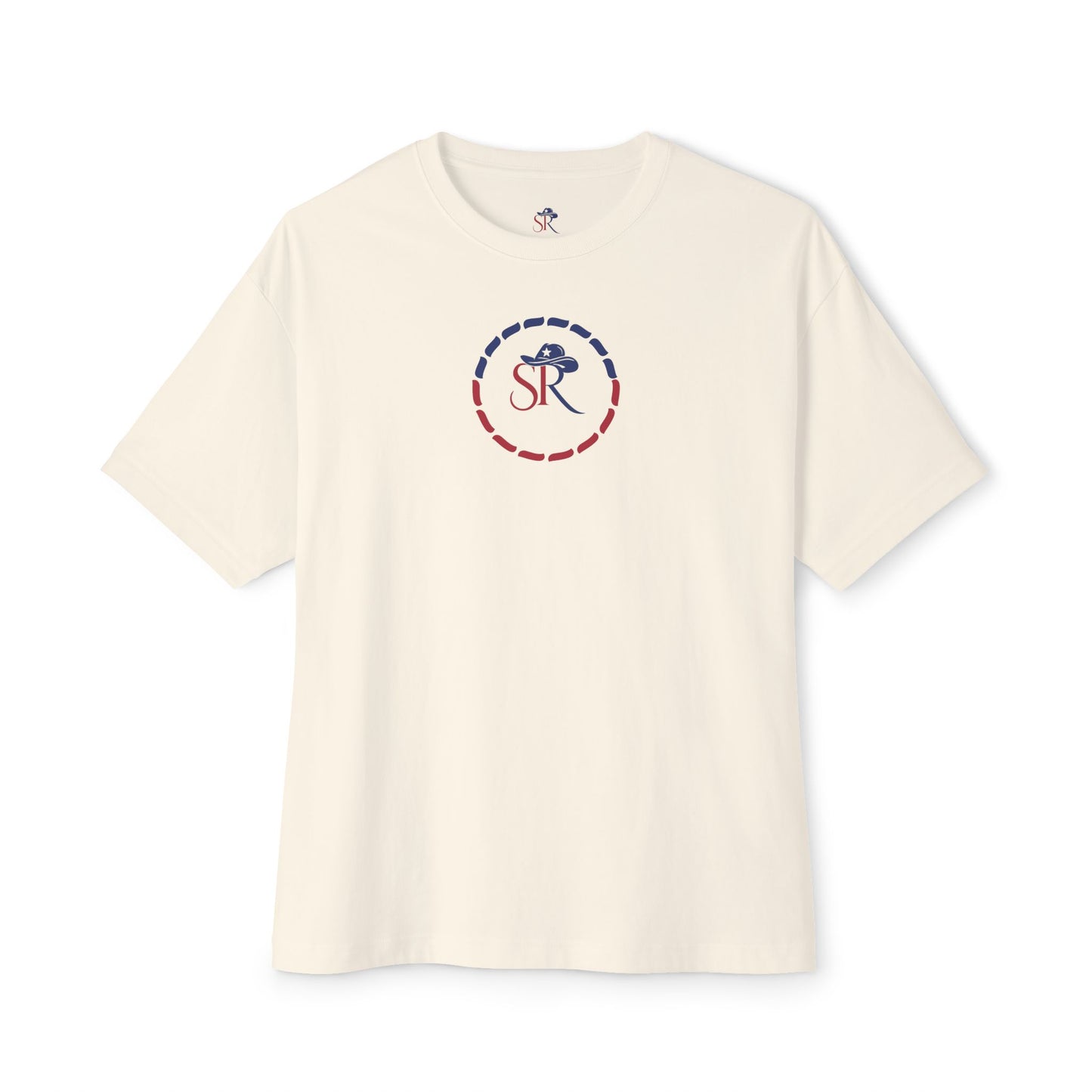 Cowboy Rodeo Tee — Western Horse & Rider Graphic Boxy T‑Shirt