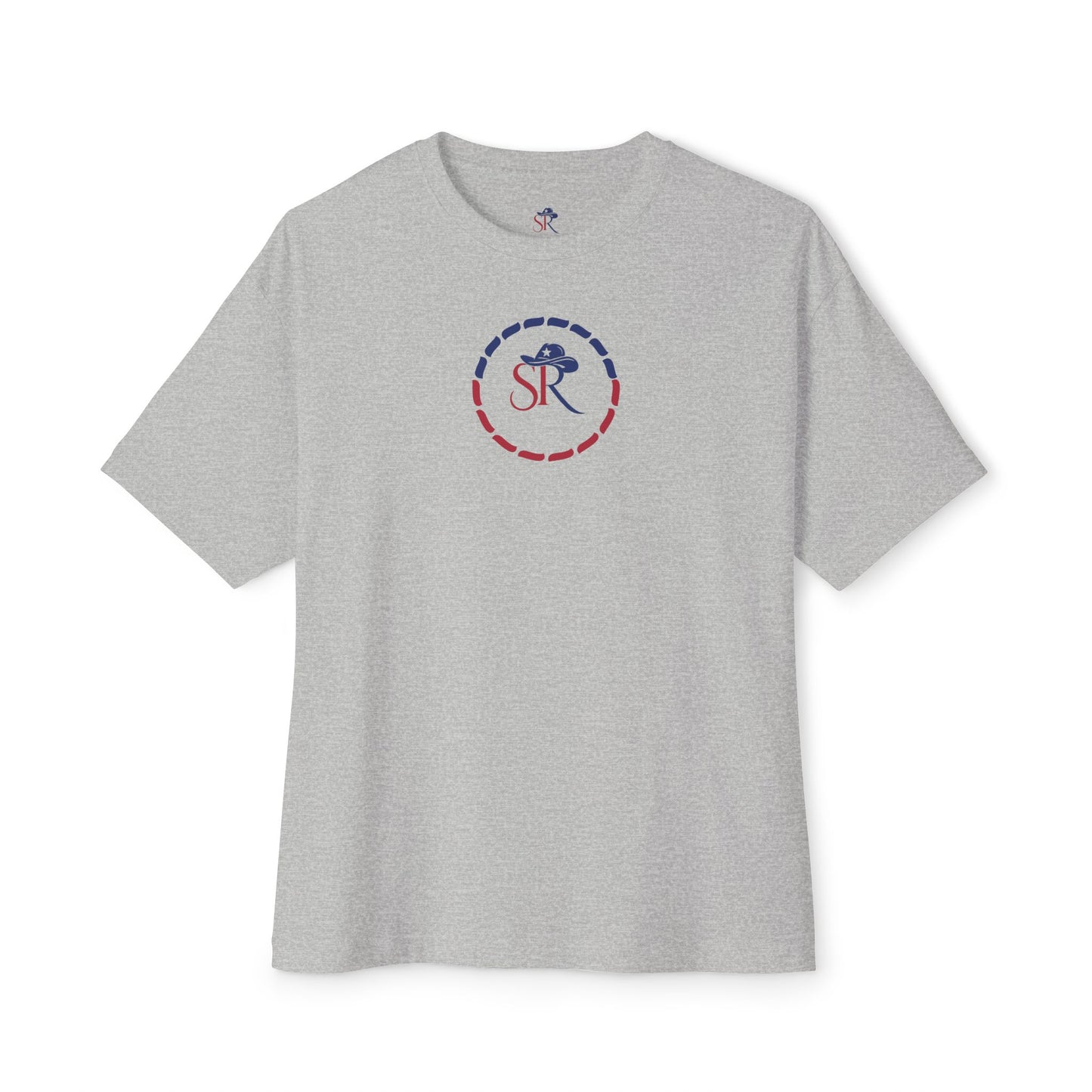Cowboy Rodeo Tee — Western Horse & Rider Graphic Boxy T‑Shirt