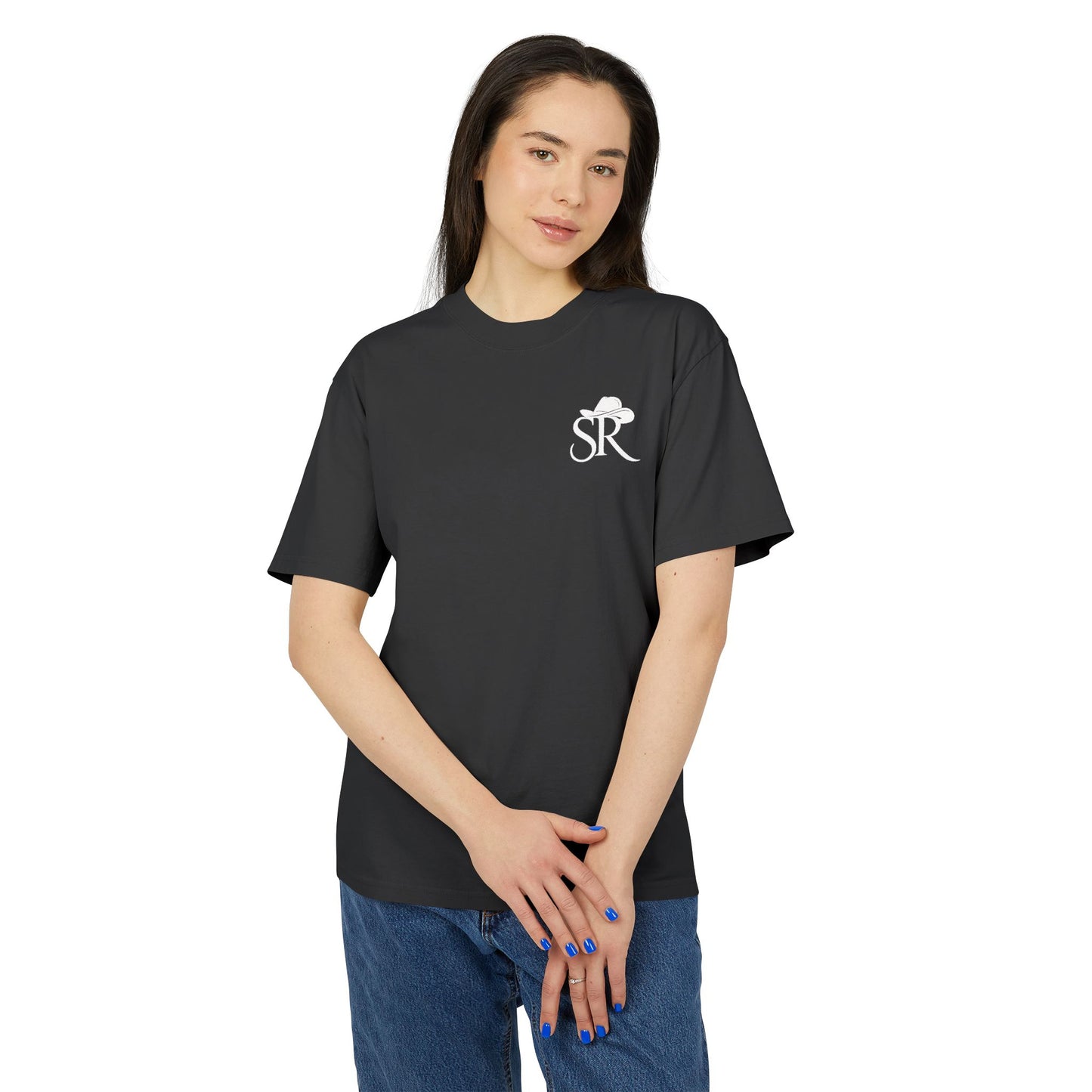 Stay Ranch Cowboy Flag T-Shirt