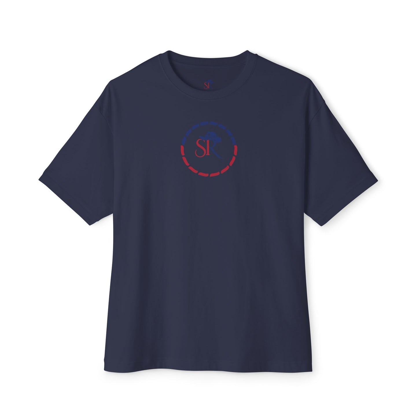 Cowboy Rodeo Tee — Western Horse & Rider Graphic Boxy T‑Shirt